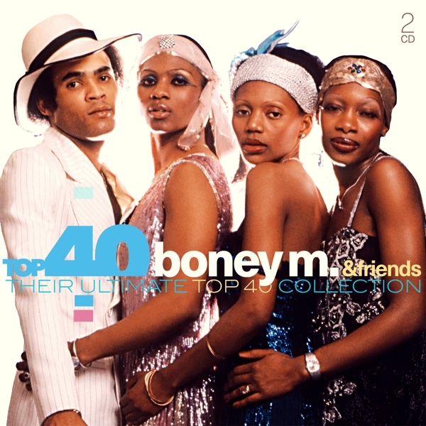 Boney M. & Friends - Boney M. & Friends (Their Ultimate Top 40 Collection) (2 CD)