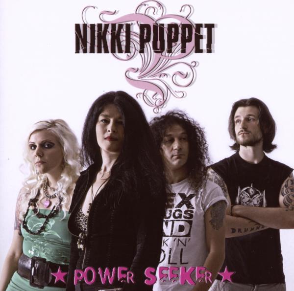 Nikki Puppet - Power Seeker (CD)