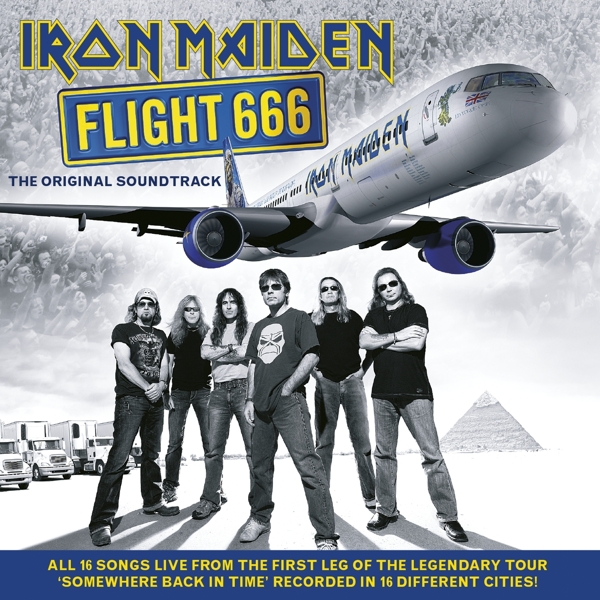 Iron Maiden - Flight 666 (2 CD)