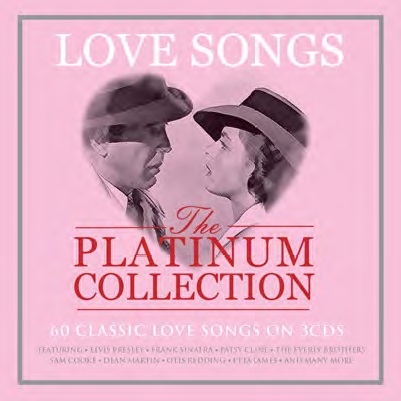Various Artists - Love Songs - The Platinum Collection (3 CD)