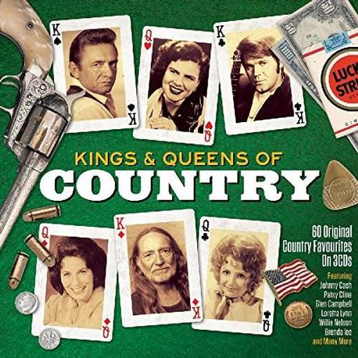 Various Artists - Kings & Queens Of Country (3 CD)