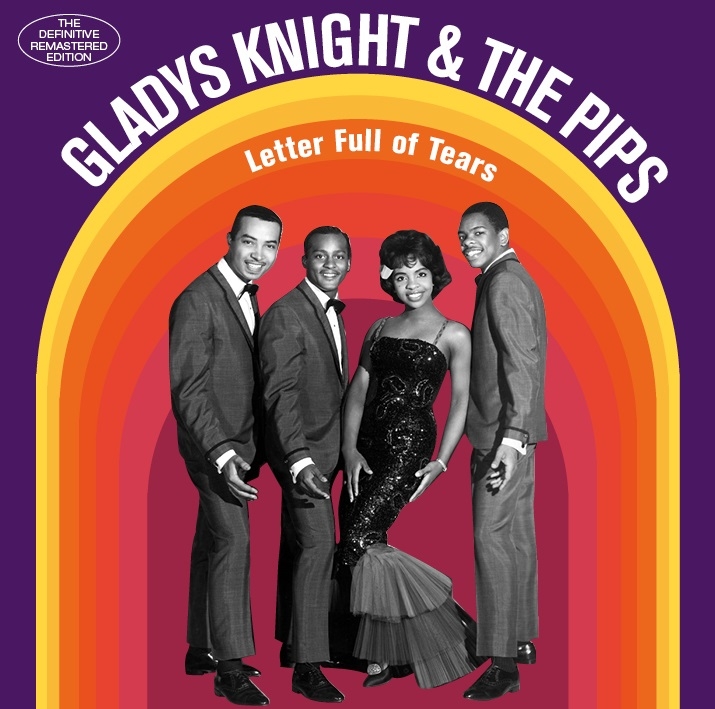 Gladys Knight And The Pips - Letter Full Of Tears (CD) (Limited Edition) (Remastered)