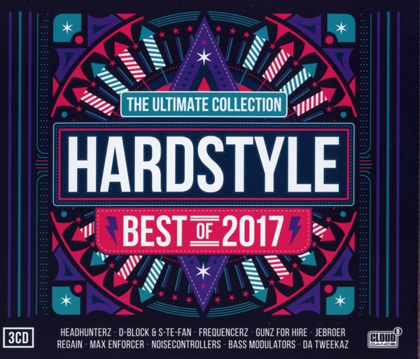 Various Artists - Hardstyle - The Ultimate Collection - Best Of 2017 (3 CD)