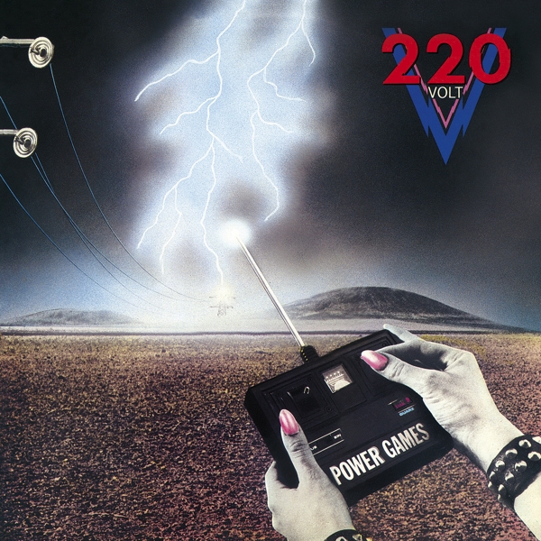 220 Volt - Power Games (CD)