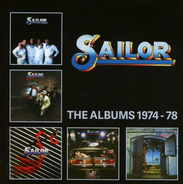Sailor - The Albums 1974-78 (5 CD)