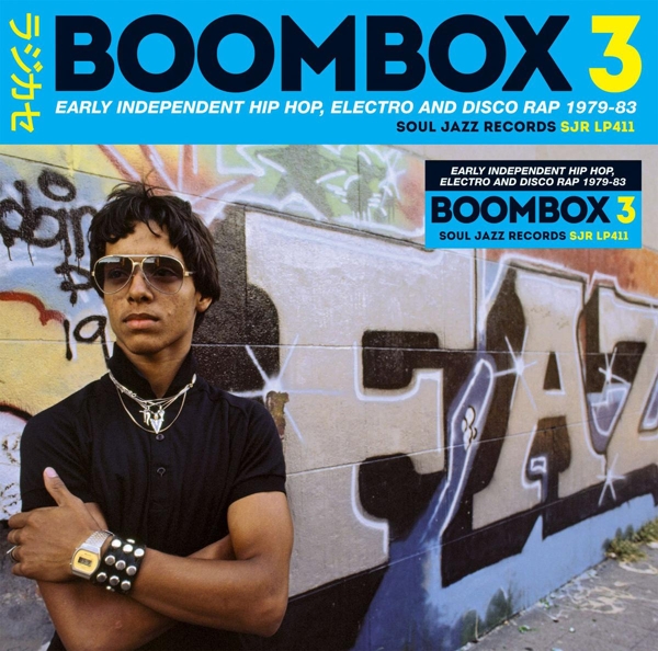Various Artists - Boombox 3 (Early Independent Hip Hop, Electro And Disco Rap 1979-83) (2 CD)