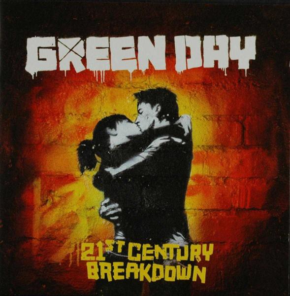 Green Day - 21st Century Breakdown (CD)