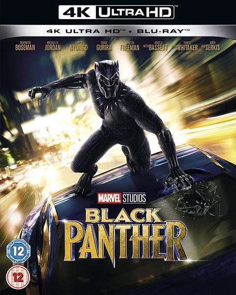 Black Panther (4k Uhd) (Import)