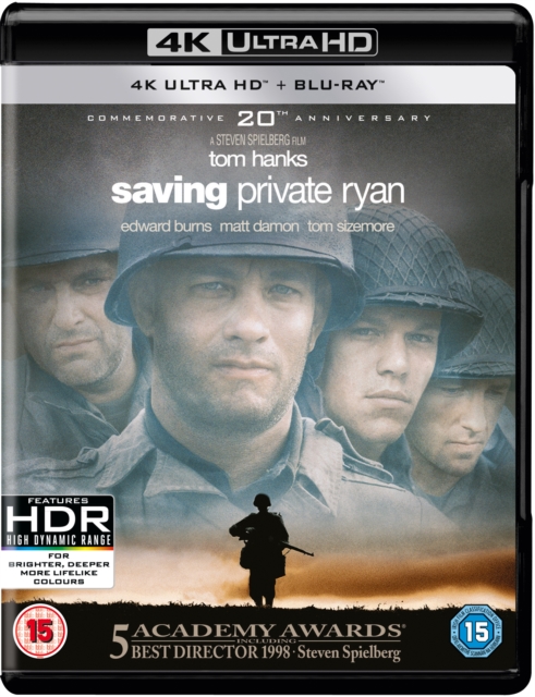 Saving Private Ryan - 4k Uhd (Import)
