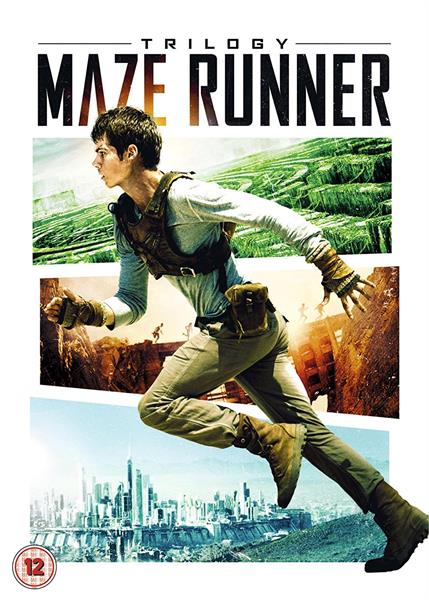 Maze Runner 1-3 Boxset (Import)