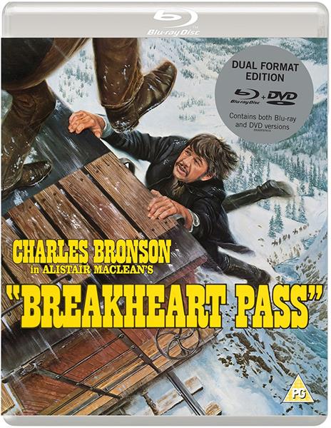 Breakheart Pass (eureka Classics) Dual Format (Import)