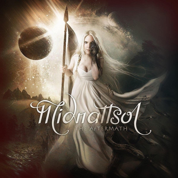 Midnattsol - The Aftermath (CD) (Limited Edition)