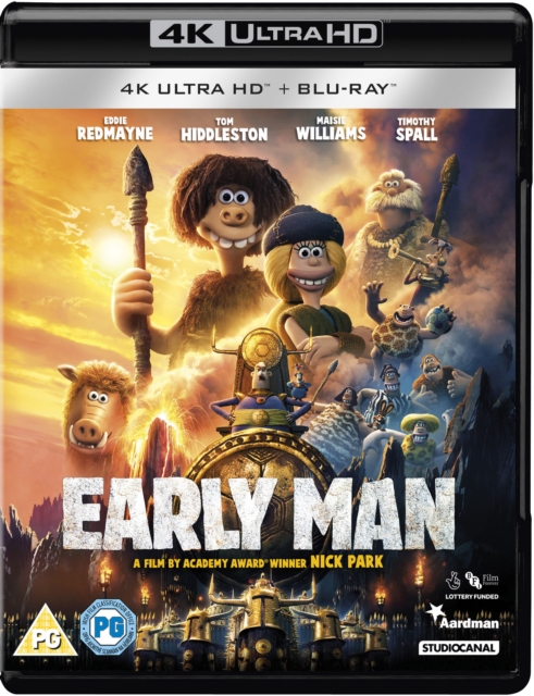 Early Man - Uhd + Blu Ray (Import)