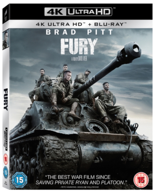 Fury (2 Discs - 4k Uhd) (Import)