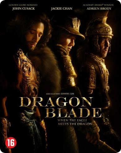 Dragon blade steelbook  (Blu-ray)