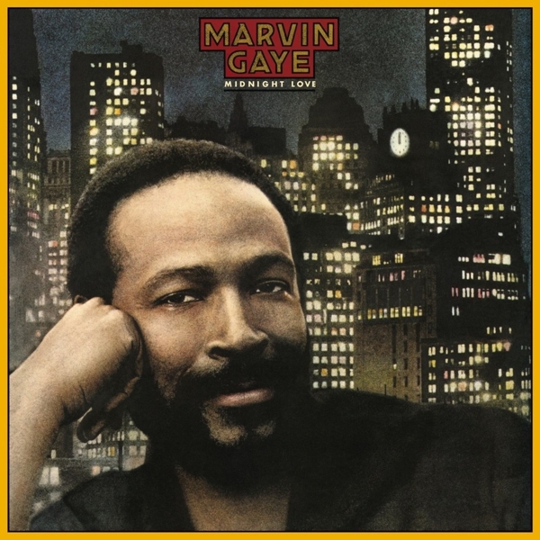 Marvin Gaye - Midnight Love (LP)