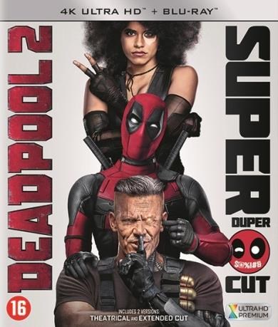 Deadpool 2 (4K Ultra HD Blu-ray)
