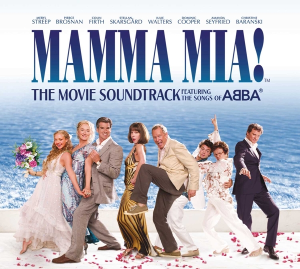 Various Artists - Mamma Mia! The Movie Soundtrack Featuring The Songs Of ABBA (2 LP) (Original Soundtrack)