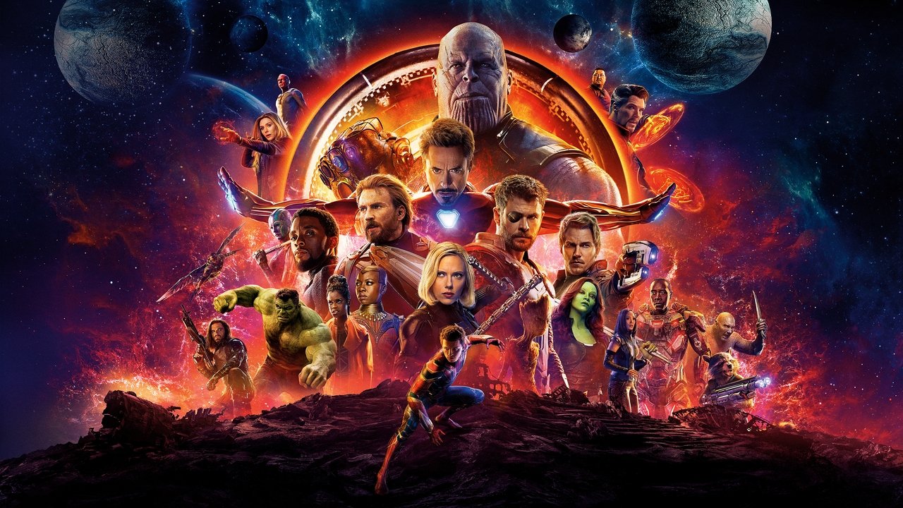 Avengers - Infinity War (Blu-ray)