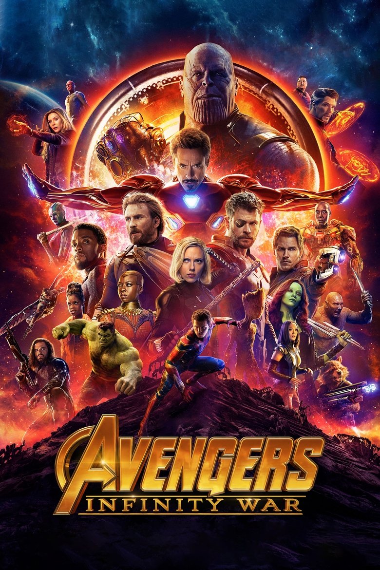 Avengers - Infinity War (Blu-ray)
