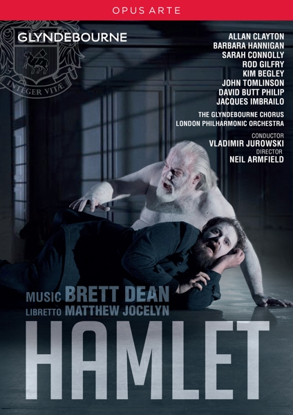Allan Clayton, Barbara Hannigan, London Philharmonic Orchestra, Vladimir Jurowski - Hamlet (DVD)