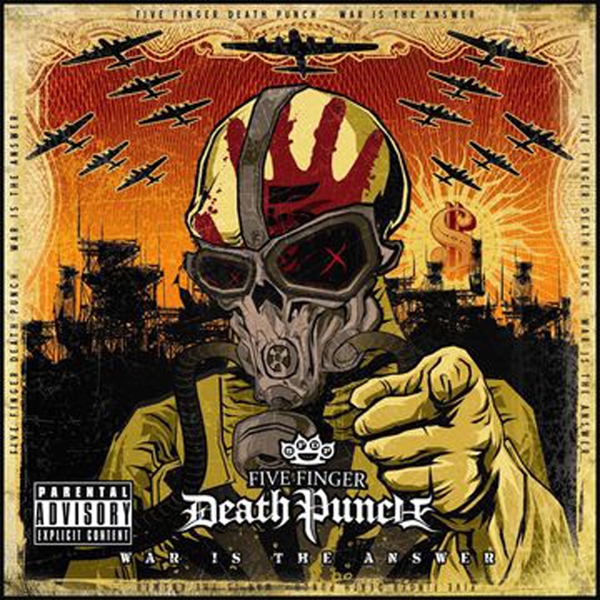 Five Finger Death Punch - War Is The Answer (LP)