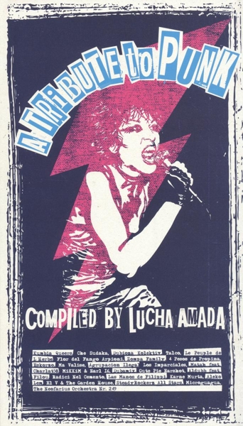 Various Artists - Lucha Amada III: A Tribute To Punk (2 LP)