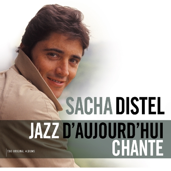 Sacha Distel - Jazz D'Aujourd'hui / Chante (LP)