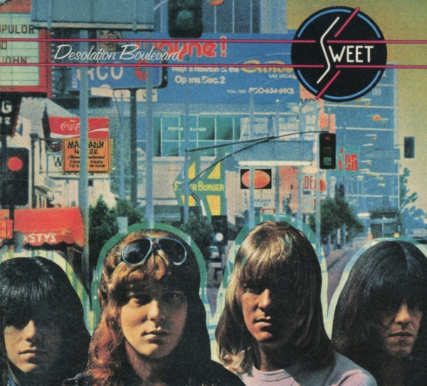 The Sweet - Desolation Boulevard (CD)
