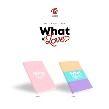 Twice - What Is Love (5th Mini Album)
