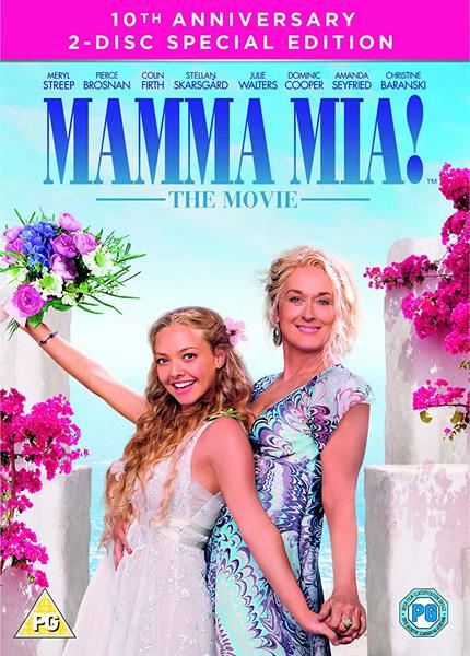 Mamma Mia! - Mamma Mia (bonus Disc - 10th Anniversary) (Import)