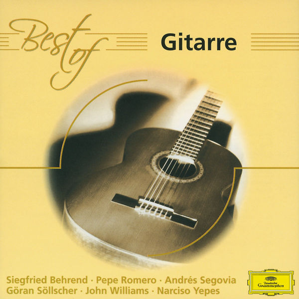 Various Artists - Best Of Gitarre (CD) (Remastered)