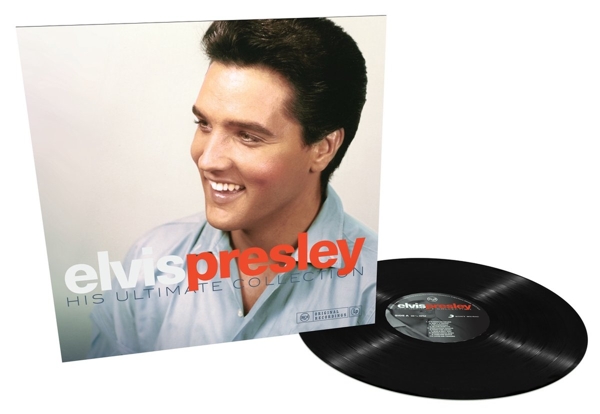 Elvis Presley - His Ultimate Collection (LP)