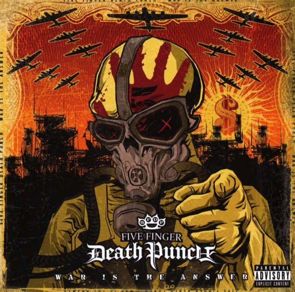Five Finger Death Punch - War Is The Answer (CD)