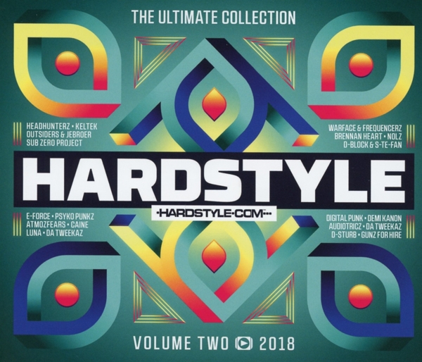 Various Artists - Hardstyle - The Ultimate Collection - Volume Two 2018 (2 CD)