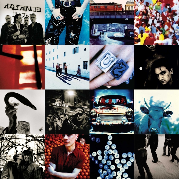 U2 - Achtung Baby (2 LP)