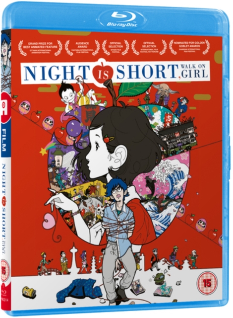 Night Is Short Walk On Girl - Standard (Import)