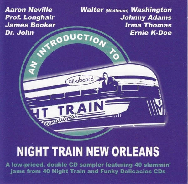 Various Artists - An Introduction To Night Train New Orleans (2 CD)