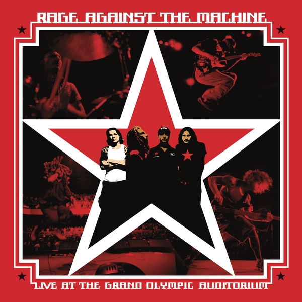 Rage Against The Machine - Live At The Grand Olympic Auditorium (2 LP)