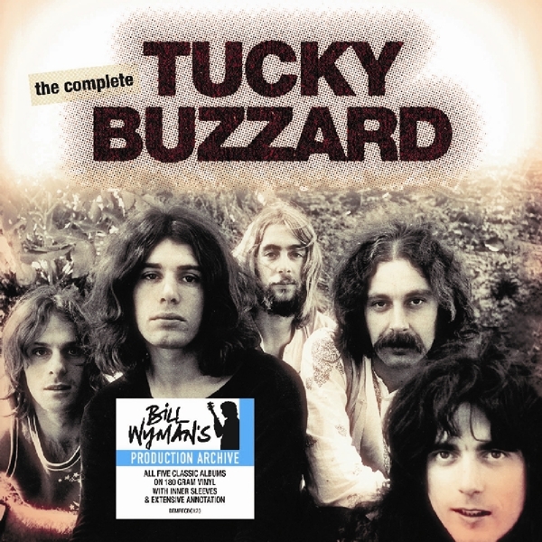 Tucky Buzzard - The Complete Tucky Buzzard (5 LP) (Limited Edition)