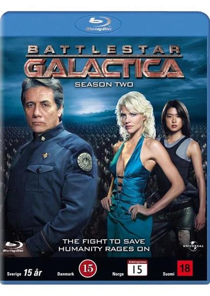 Battlestar Galactica - Season - Region B2 (blur)