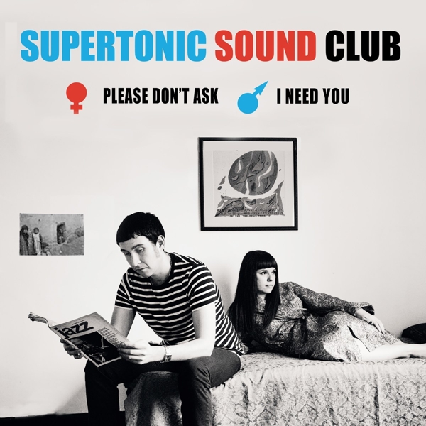 Supertonic Sound Club - Please Don't Ask / I Need You (12" Single)
