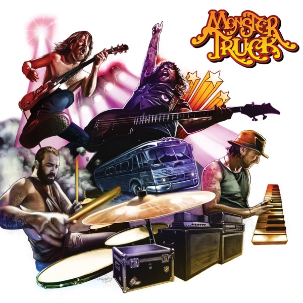 Monster Truck - True Rockers (LP) (Limited Edition) (Coloured Vinyl)