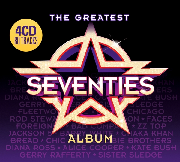 Various Artists - The Greatest Seventies Album (4 CD)