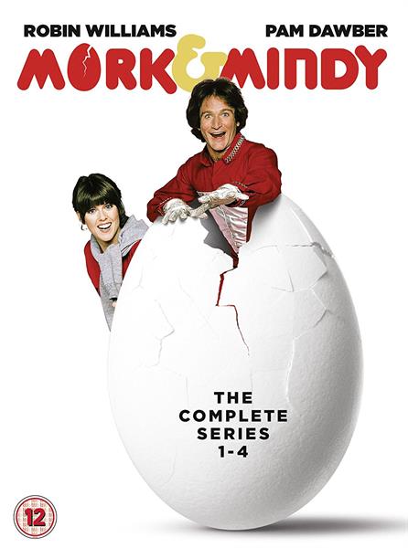 Mork & Mindy - Seasons 1-4 Complete Boxset - 2018 New Packaging (Import)