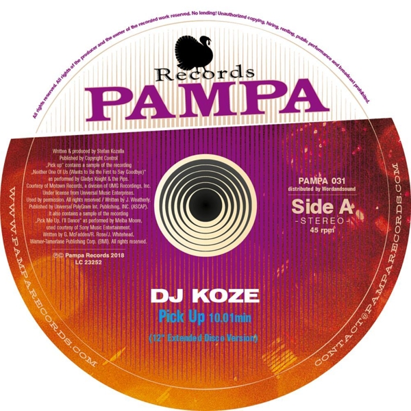 Dj Koze - Pick Up