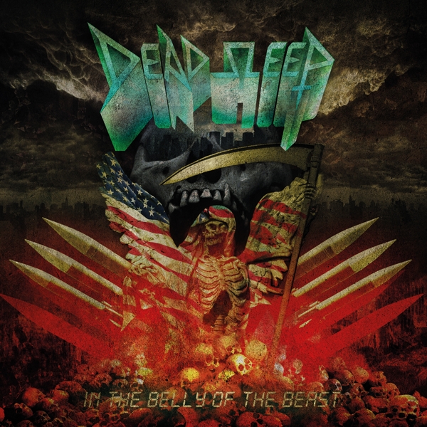 Dead Sleep - In The Belly Of The Beast (CD)