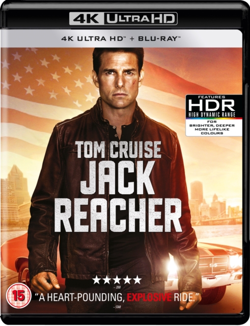 Jack Reacher - 4k Uhd (Import)