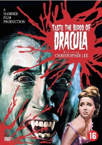 Taste The blood of Dracula (DVD)