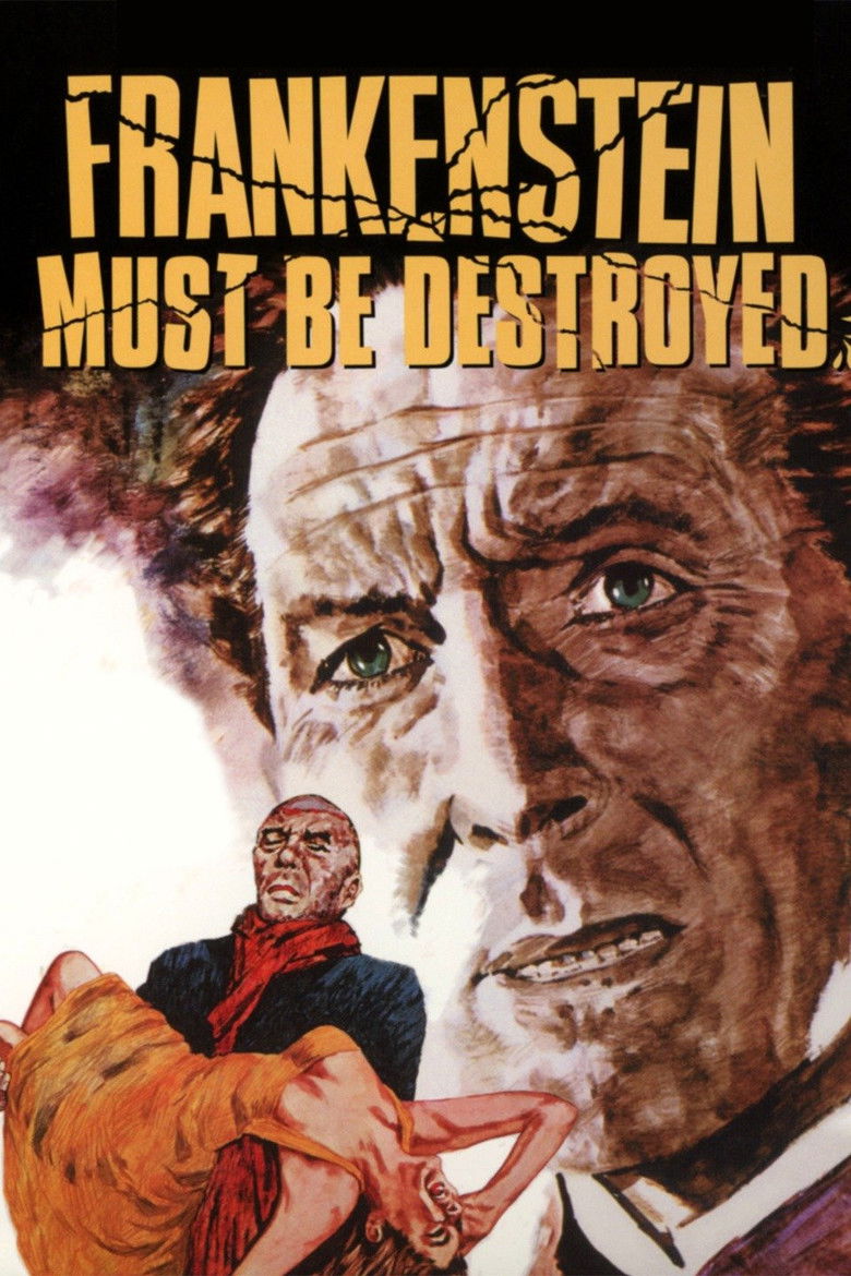 Frankenstein must be destroyed (DVD)